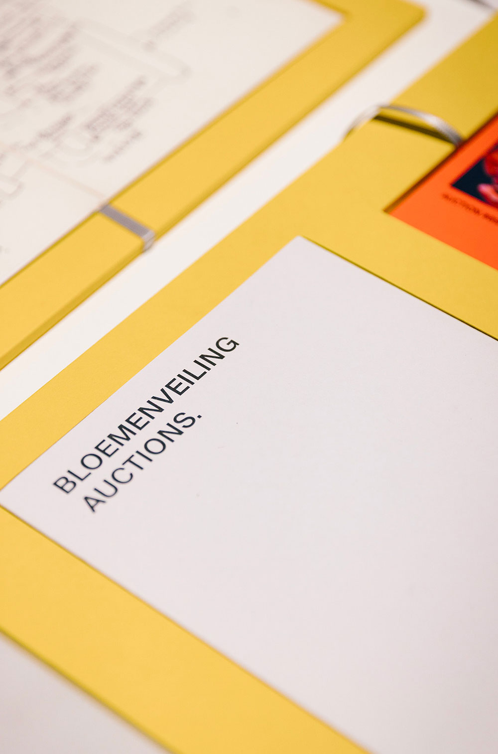 Bloemenveiling Archive Box