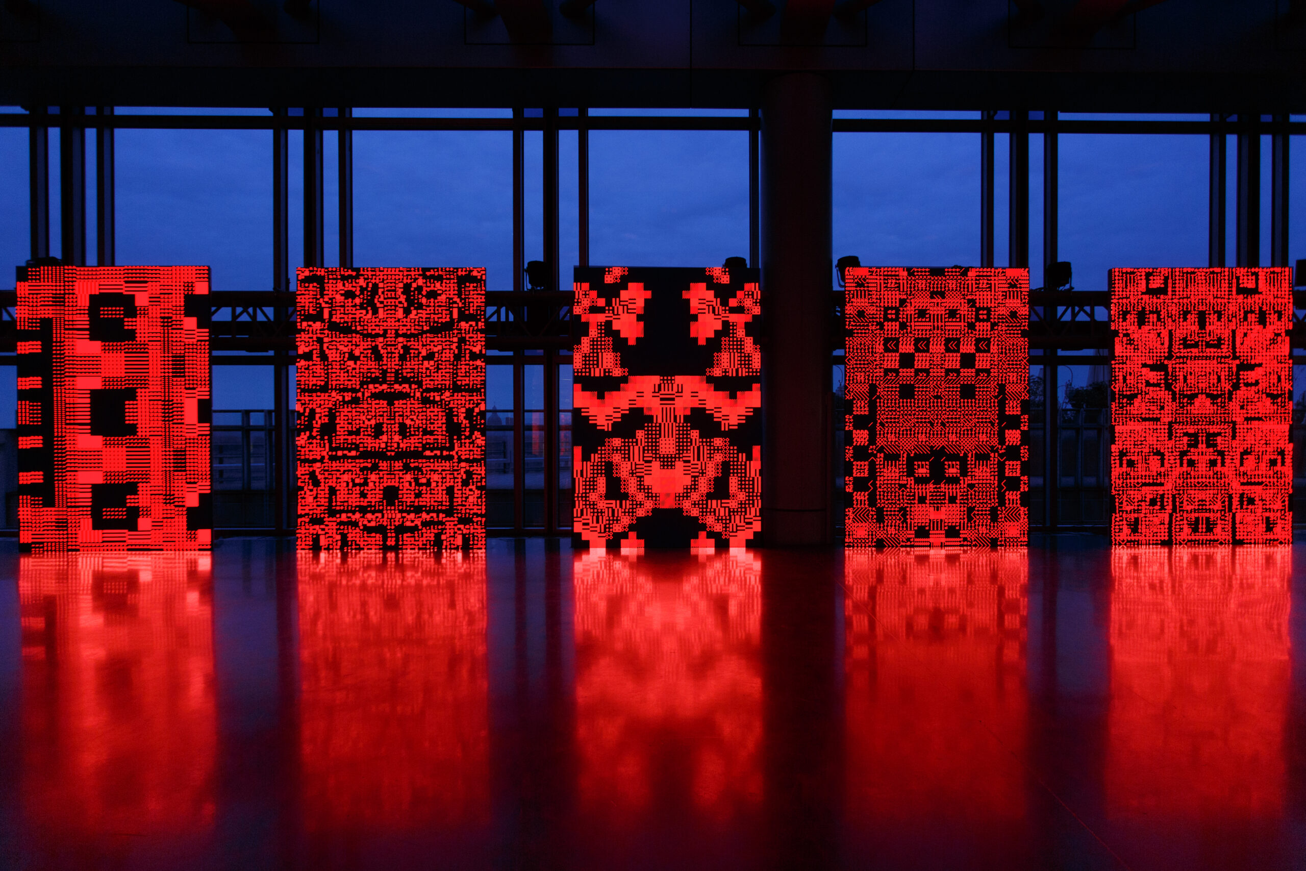 Lattice by Andreas Gysin